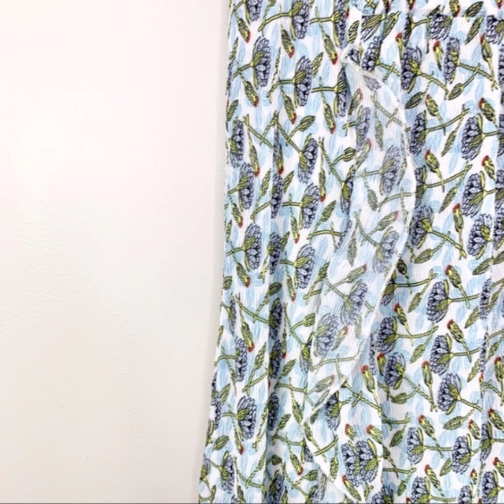 Foxiedox Printed Bardot Maxi Dress Size S - Picture 13 of 16